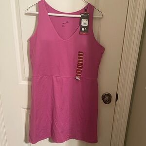 Women's Pink Tennis Dress